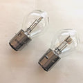 2 S2- SCOOTER SNOWMOBILE ATV HEADLIGHT BULBS 12V35/35W BA20D 12728