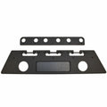 Jet Technologies Boat Rod Holder 11785-36 - Black Starboard (2PC)