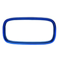 Legend Boat Switch Panel Bezel CMP-305LB - 4 3/4 X 2 1/4 Inch Blue