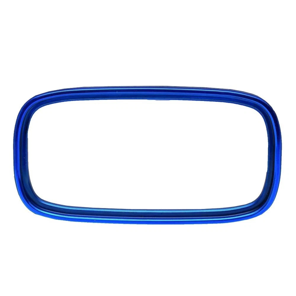 Legend Boat Switch Panel Bezel CMP-305LB - 4 3/4 X 2 1/4 Inch Blue