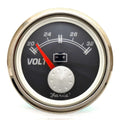 Faria Boat Volt Gauge VP7101A - 2 Inch Blue Marine 24 Volt
