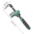 Rust Proof Right Angle Wrench for Plumbing with 290mm Length and 70mm Width