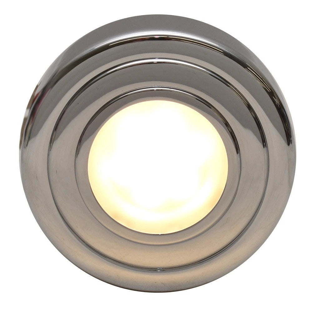 ITC Boat Decor Overhead Light 69927B-CH3KE/F -RFX - Chrome 3 1/2In LED