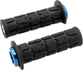 ODI Rogue Lockon ATV/UTV Grip J33RGB-U Black/Blue 5-inch Handlebars