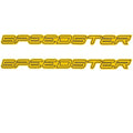 Sea Doo Boat Decals 204902029 - Speedster Yellow - Black (pair)