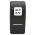 Carling Boat Rocker Switch Cover Plate - Elect Head Toilet Actuator