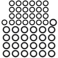 50PCS Pressure Washer Grinding Connection Adapter O-Ring Hose Ring