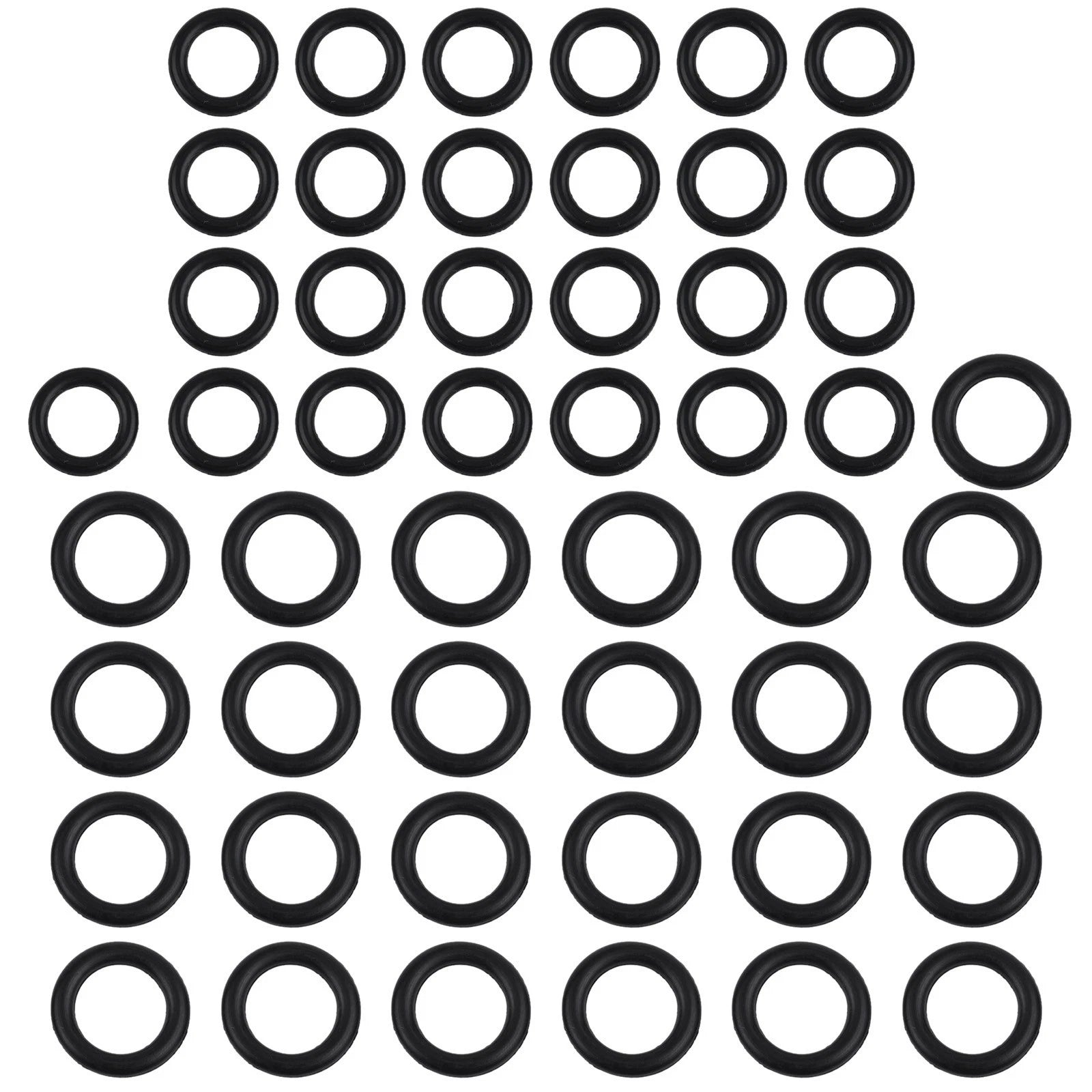 50PCS Pressure Washer Grinding Connection Adapter O-Ring Hose Ring