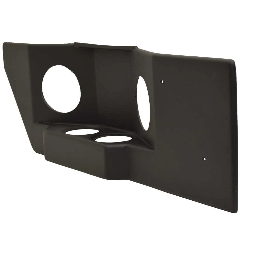 Moomba Boat Blank Speaker Panel 111088 - Mobius LSV Black Starboard