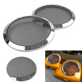 6.5"Lower Vented Fairing Speaker Covers for Harley Electra Street Road Glide