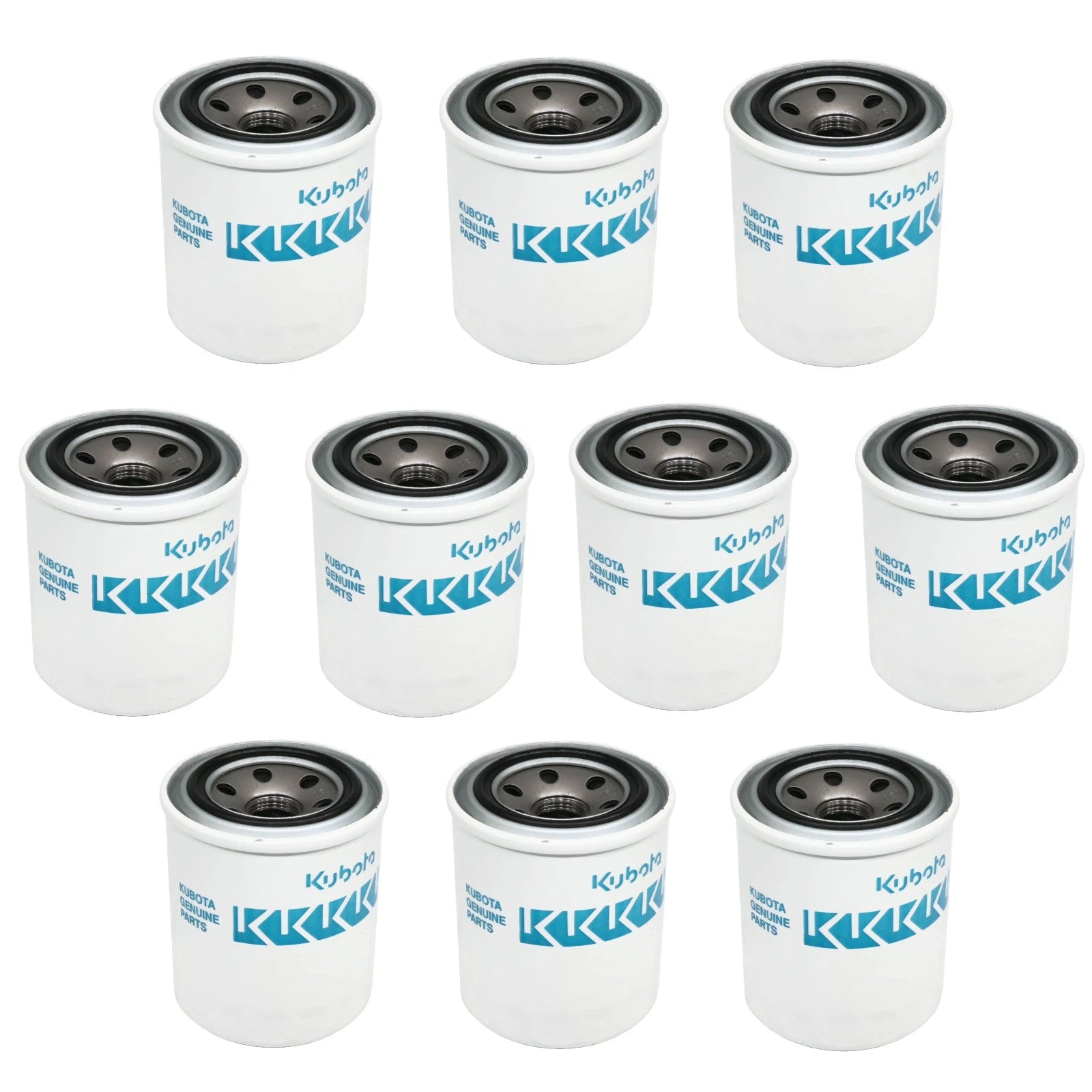 OEM (10-Pack) Kubota Oil Filter for Fram PH5317 Lucas LFOS117 MecaFilter ELH4143