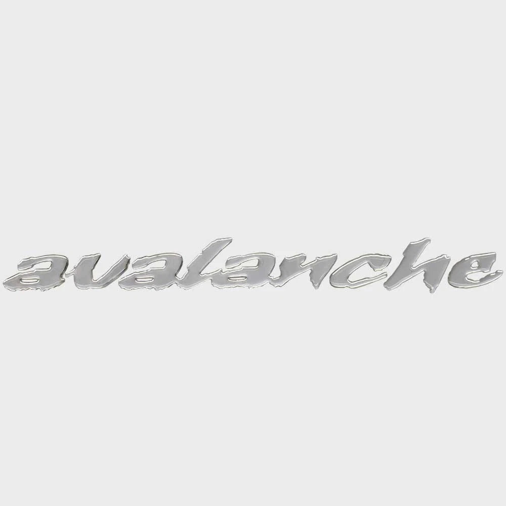 Centurion Boat Raised Brand Decal 141940-01 - Avalanche Mirrored