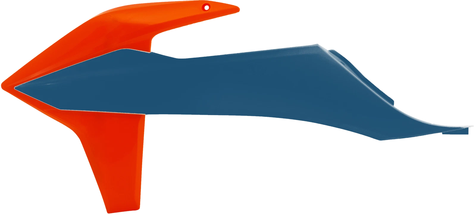 ACERBIS Radiator Shrouds for KTM 2020-2021 Offroad Models - Orange/Blue