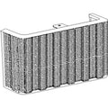 Replacement Grille Fits Ford Holland SBA350300280 Compact Tractors 1310 1510