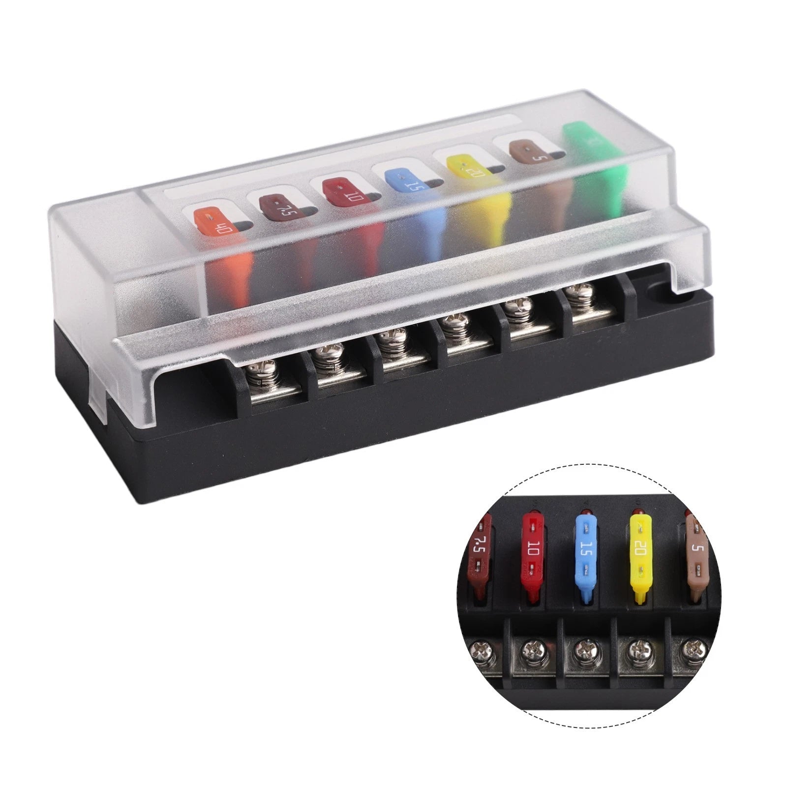 Efficiently Manage Electrical Circuits with This Waterproof Fuse Block