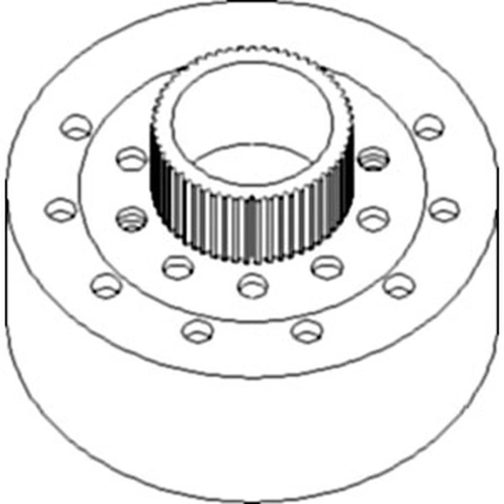 S.67428 RING GEAR Fits John Deere