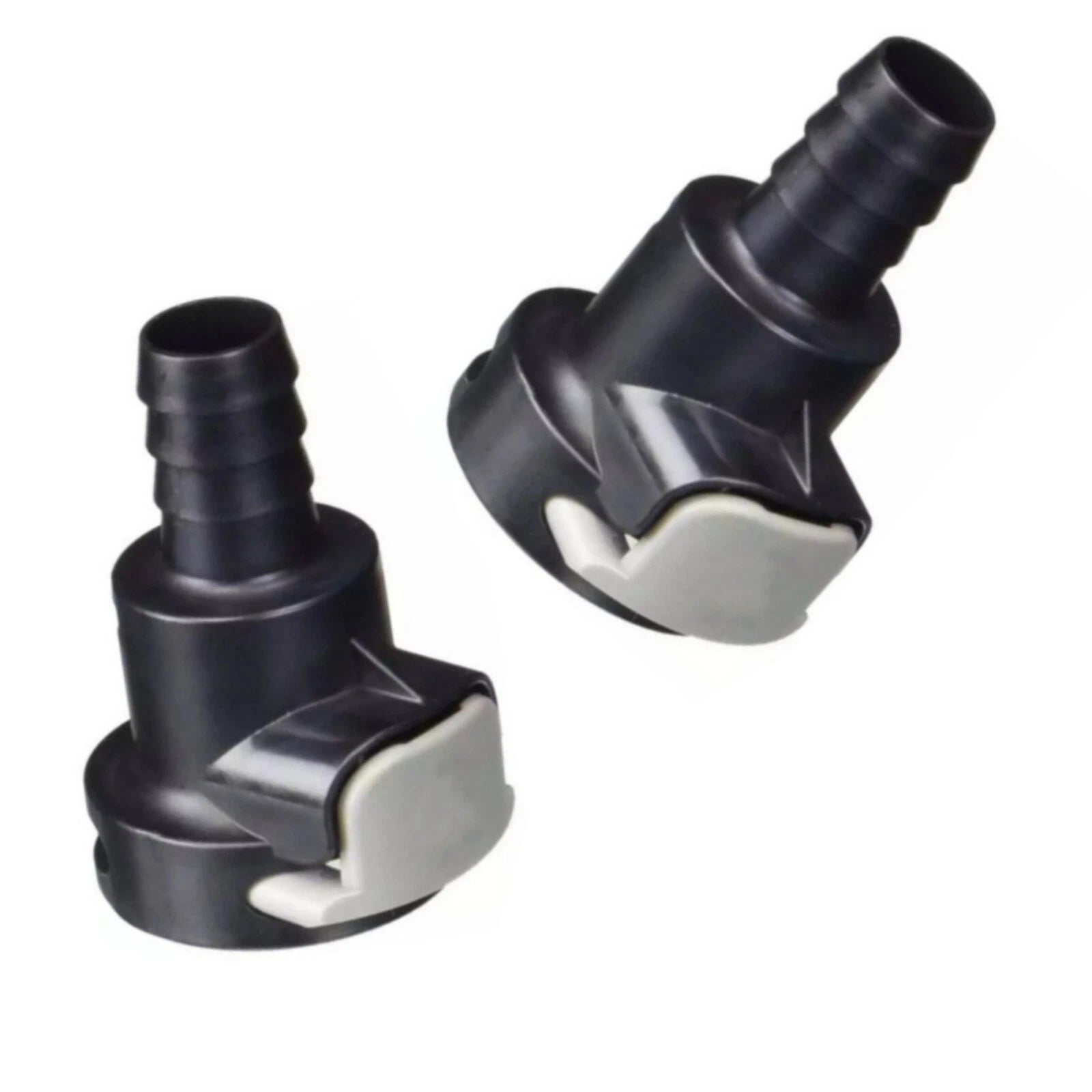2X Attwood Marine Universal Sprayless Connector Female Fitting Replaces 8838HF6