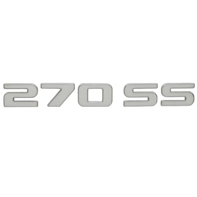 Crownline Boat Raised Decal 44846 - 270 SS Silver
