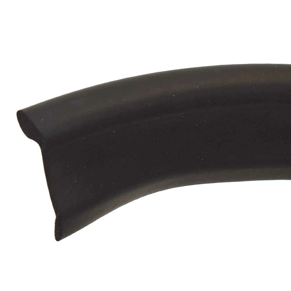 Xtreme Seal Boat Flap Weatherstrip V2396700 - 2 Inch Black (FT)