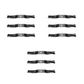 9 Pack: Medium-Lift Blade Fits Kubota Replaces B1KU1037
