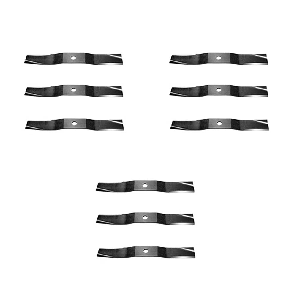 9 Pack: Medium-Lift Blade Fits Kubota Replaces B1KU1037