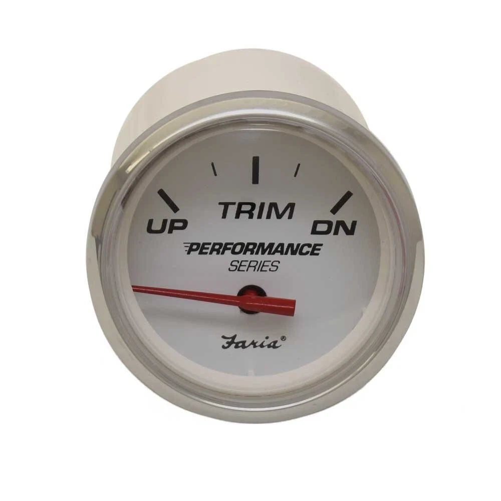 Faria Boat Trim Gauge GP7717A - Performance Mercury 2 Inch