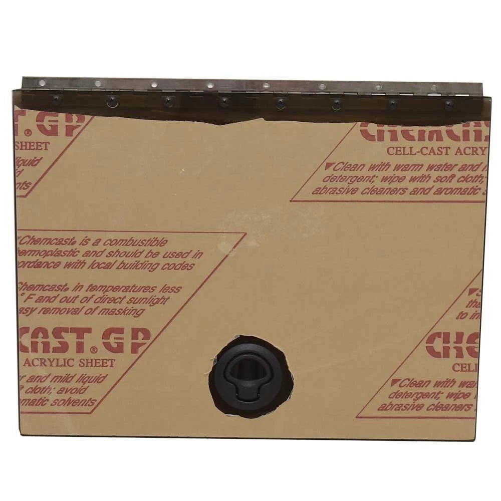 Teak Isle Boat Lower Storage Door 164529-14332 - Premier 17 1/8 Inch