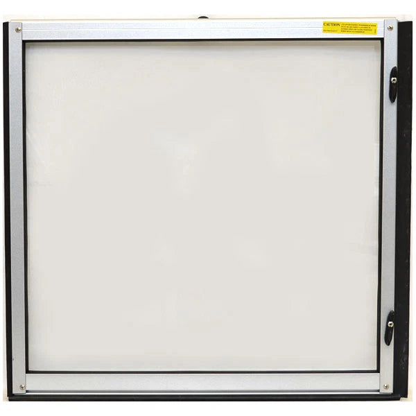 Stratos Boat Walkthrough Windshield 6900631CH - 385 FX 27w X 25h