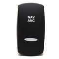 Carling Boat Rocker Switch - Nav - Anc ON/OFF 12V 20A