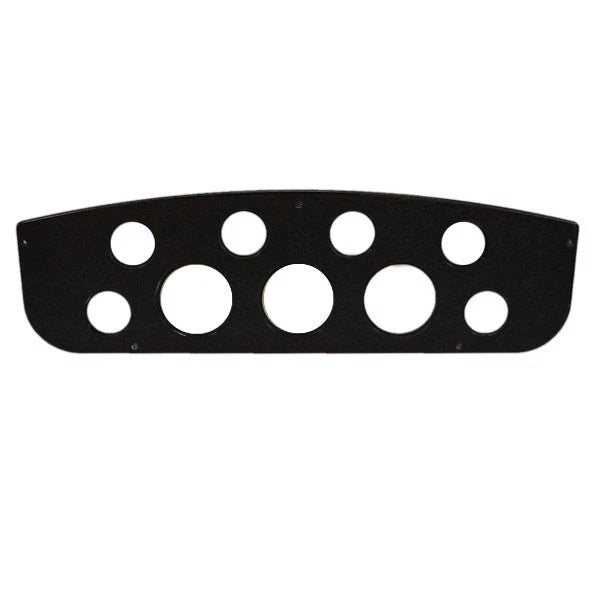 Sea Ray 310 Sundancer Boat Blank Gauge Panel 2036495 - Black