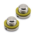 2Pcs Drain Screw Kit for Mercury Marine MerCruiser Gear Case 10-79953Q04 18-2244