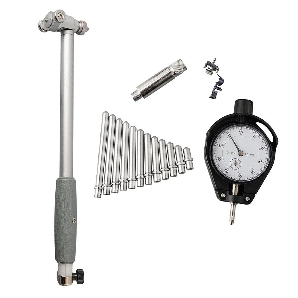Internal Micrometer Tool Featuring a Wide Range of Probe for Sizes Available