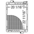 219936 Tractor Radiator - 22 5/8 X 20 5/8 X 3 Fits John Deere