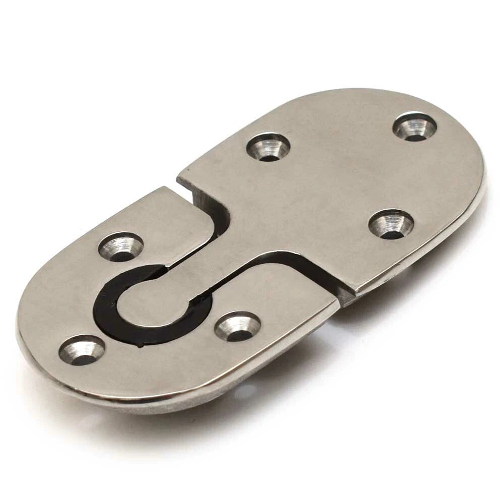 Carver Yachts Boat Hinge 7777800 - 4 X 2 X 3/4 Inch Brushed Stainless