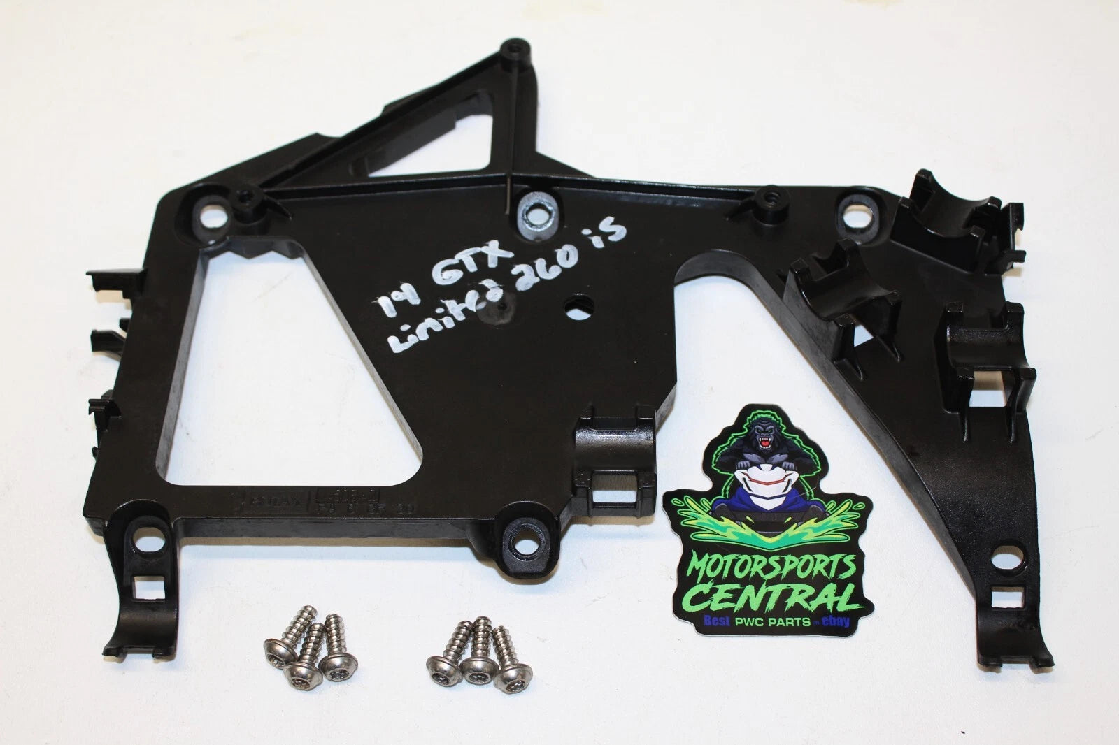 10-20 Sea-Doo GTX RXT Wake Is ECU Control Computer Mounting Intake Bracket Base