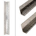 Godfrey Boat Single Offset Hinge 167444 - 20 Inch 16 Gauge Stainless