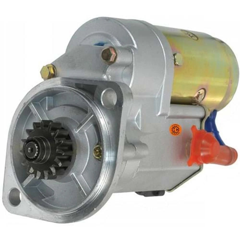 HR879743 Starter -, 12V, OSGR, CW, Aftermarket Nippondenso Fits John Deere