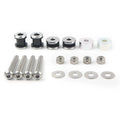 Sissy Bar Rack Backrest Docking Hardware Kit for Harley Softail FLSTC FXSTSB