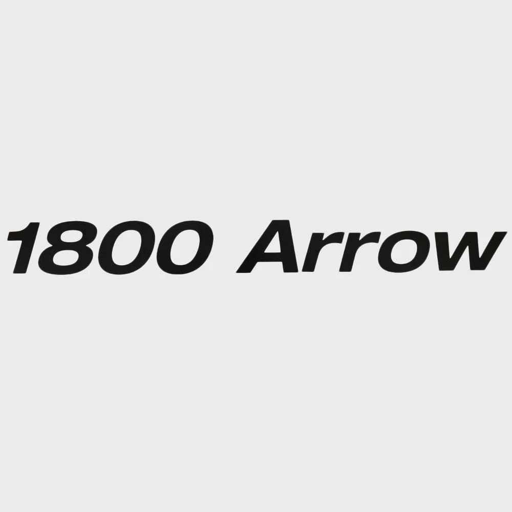 Crestliner Boat Model Decal 22019925 - 1800 Arrow Black Sticker