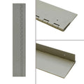 Tracker Boat Piano Hatch Hinge - 18 X 3 1/4 Inch Gray Aluminum