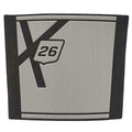 MasterCraft Boat Non-Skid Deck Mat 553297 - X26 Bow Step Gray Black