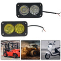 3 Inch LED Headlight 20W for Motorcycle Forklift Off Road Engineering Vehicles