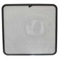 Jim Black Boat Hatch Screen 595-1010-SCN-0 9 - 10 X 10 Inch Black