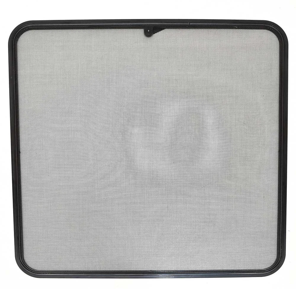 Jim Black Boat Hatch Screen 595-1010-SCN-0 9 - 10 X 10 Inch Black