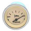Teleflex Boat Trim Gauge 62437 - Mercury Volvo Yamaha 2 Inch