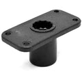 Tracker Marine Boat Rod Holder Mount 163237 - AFM3B Flush 3 7/8 Inch