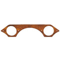 MasterCraft Boat Blank Gauge Panel 50212241 - Woodgrain Aluminum