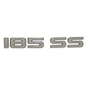 Crownline Boat Raised Decal 40193 - 185 SS Silver
