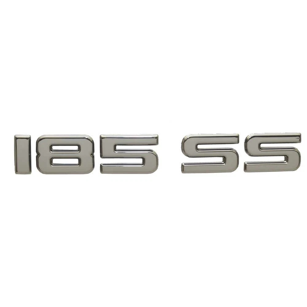 Crownline Boat Raised Decal 40193 - 185 SS Silver