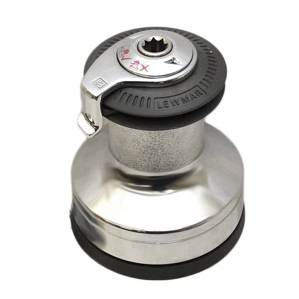 Lewmar Boat Hydraulic Winch 48ST - Ocean Series Chrome